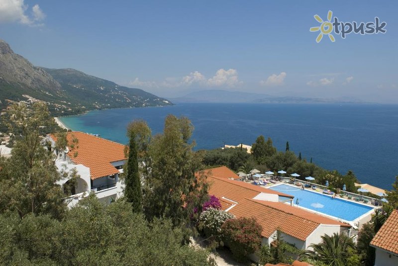 Фото отеля Nautilus Barbati Hotel 2* о. Корфу Греция экстерьер и бассейны