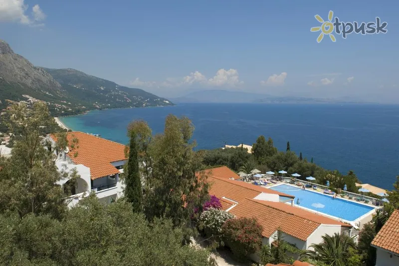 Фото отеля Nautilus Barbati Hotel 2* Korfu Graikija išorė ir baseinai