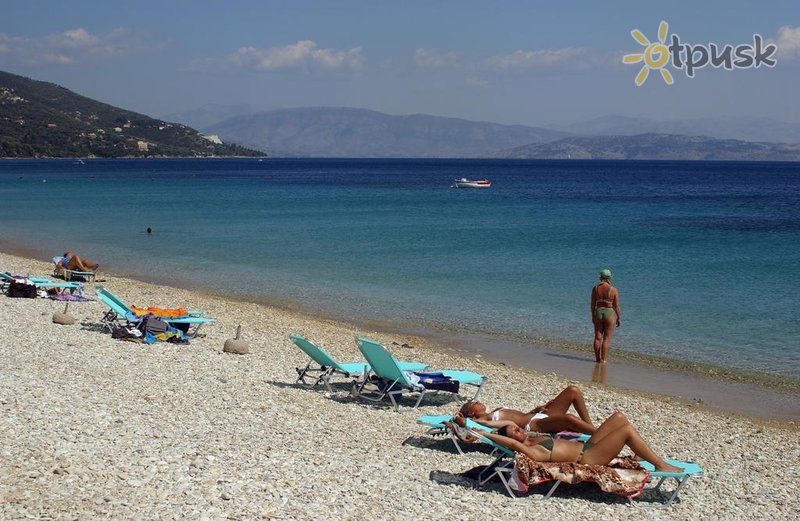 Фото отеля Nautilus Barbati Hotel 2* о. Корфу Греция пляж