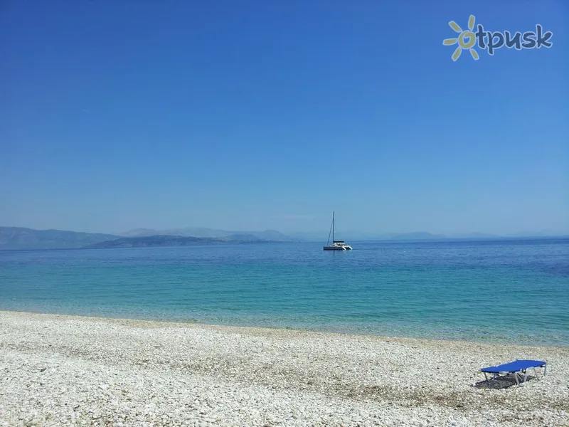 Фото отеля Nautilus Barbati Hotel 2* о. Корфу Греція пляж