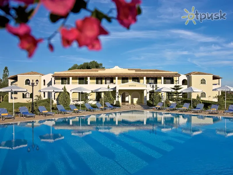 Фото отеля Grecotel Costa Botanica 5* о. Корфу Греция экстерьер и бассейны