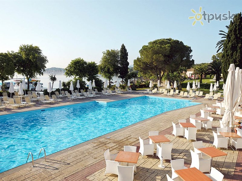 Фото отеля Dreams Corfu Resort & Spa 4* о. Корфу Греция экстерьер и бассейны