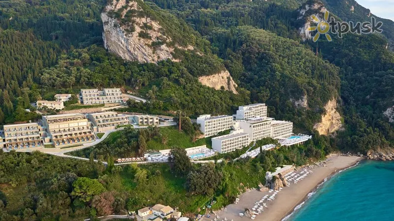 Фото отеля La Grotta Verde 4* о. Корфу Греция экстерьер и бассейны