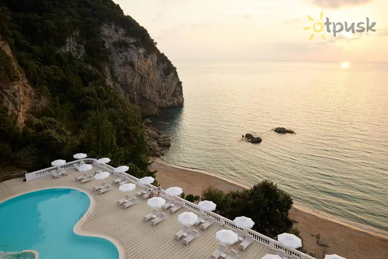 Фото отеля La Grotta Verde 4* о. Корфу Греция пляж