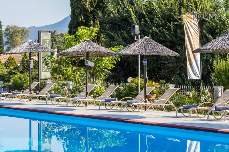 Фото отеля Silver Bay Hotel 3* Korfu Graikija išorė ir baseinai