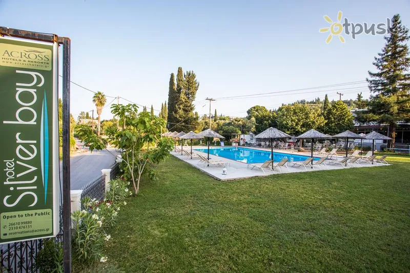 Фото отеля Silver Bay Hotel 3* о. Корфу Греція екстер'єр та басейни