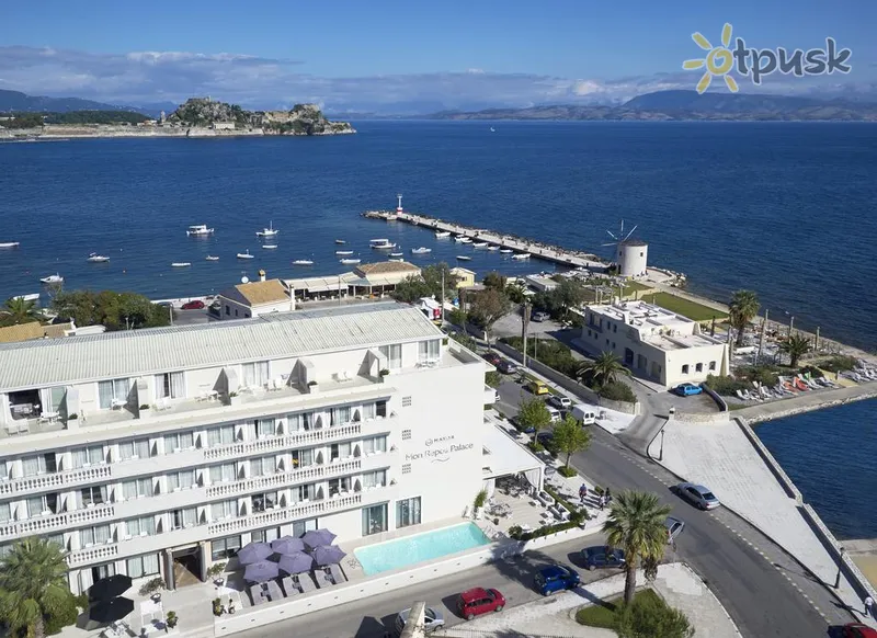 Фото отеля Mayor Mon Repos Palace Art Hotel 4* о. Корфу Греция экстерьер и бассейны