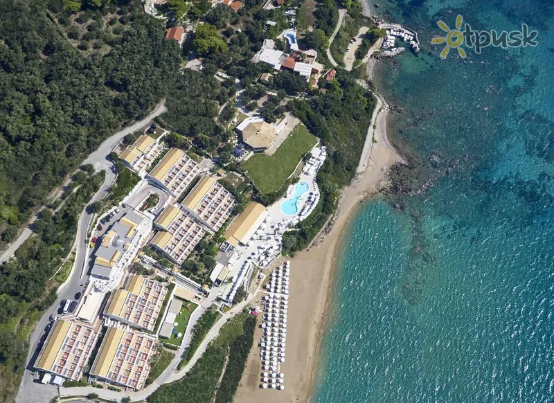Фото отеля Pelekas Monastery 5* о. Корфу Греция пляж