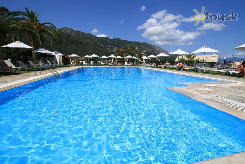 Фото отеля Yannis Hotel 3* о. Корфу Греція екстер'єр та басейни
