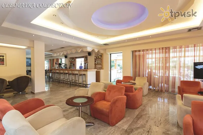 Фото отеля Cleopatra Classic Hotel 3* о. Кос Греция лобби и интерьер