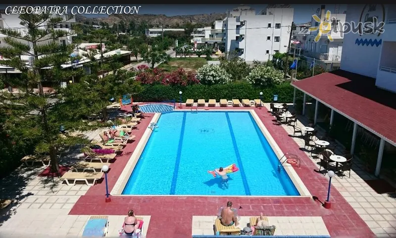 Фото отеля Cleopatra Classic Hotel 3* о. Кос Греция экстерьер и бассейны