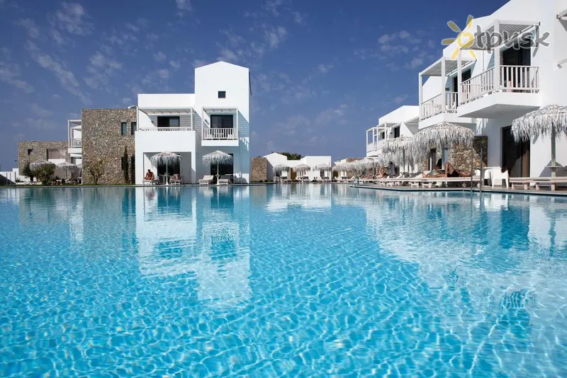 Фото отеля Diamond Deluxe Hotel 5* Kosas Graikija išorė ir baseinai