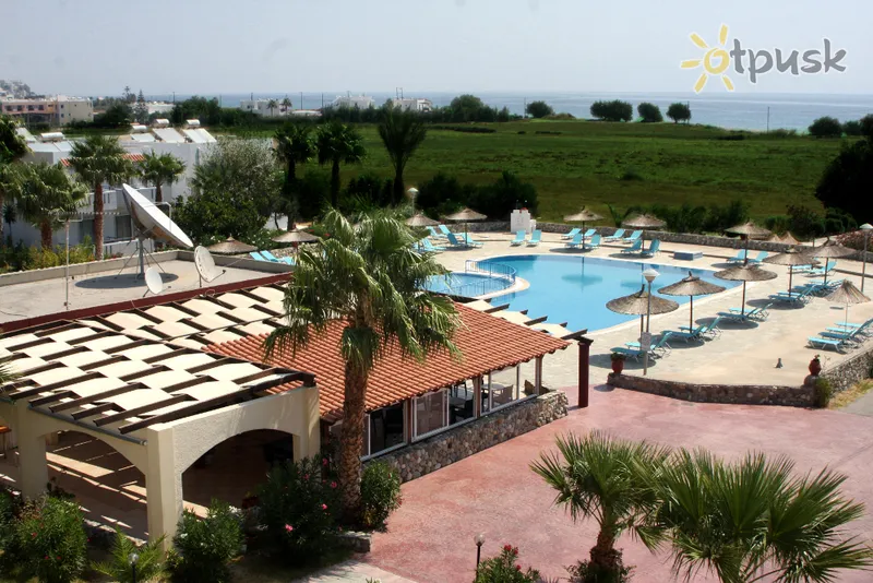Фото отеля Evripides Village Beach Hotel 4* Kosas Graikija išorė ir baseinai