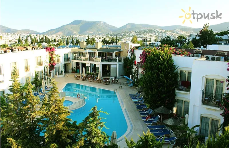 Фото отеля Serpina Hotel 3* Бодрум Туреччина екстер'єр та басейни