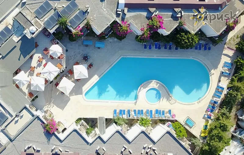 Фото отеля Serpina Hotel 3* Бодрум Туреччина екстер'єр та басейни