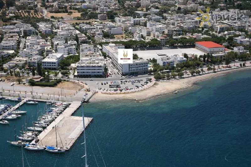 Фото отеля Kos Hotel Junior Suites 4* о. Кос Греція пляж