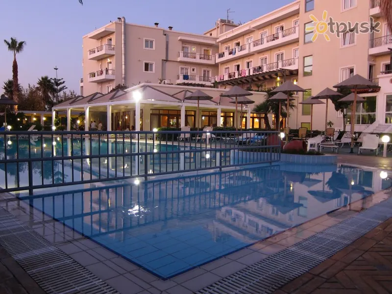 Фото отеля Kos Hotel Junior Suites 4* о. Кос Греція екстер'єр та басейни