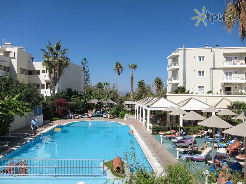 Фото отеля Kos Hotel Junior Suites 4* о. Кос Греция экстерьер и бассейны