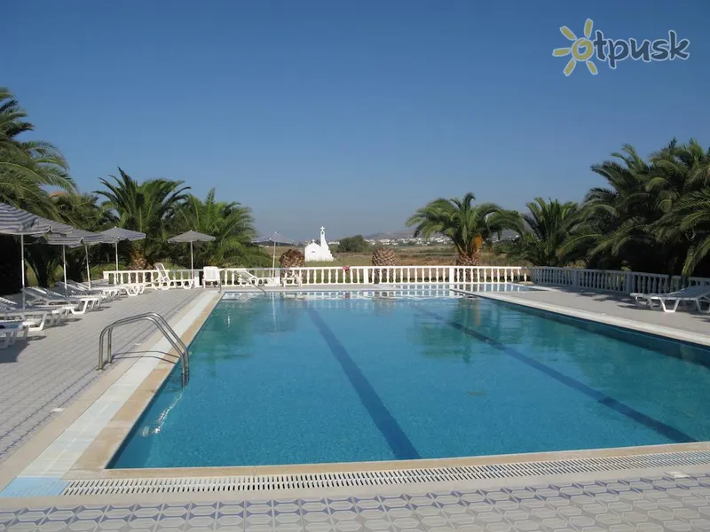 Фото отеля Mariliza Beach Hotel 3* о. Кос Греція екстер'єр та басейни