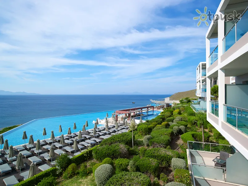 Фото отеля Michelangelo Resort & Spa 5* par. Kos Grieķija ārpuse un baseini