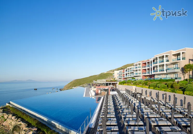 Фото отеля Michelangelo Resort & Spa 5* par. Kos Grieķija ārpuse un baseini