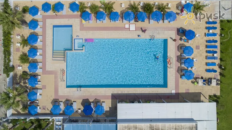 Фото отеля Tropical Sol Hotel 3* Kosas Graikija išorė ir baseinai