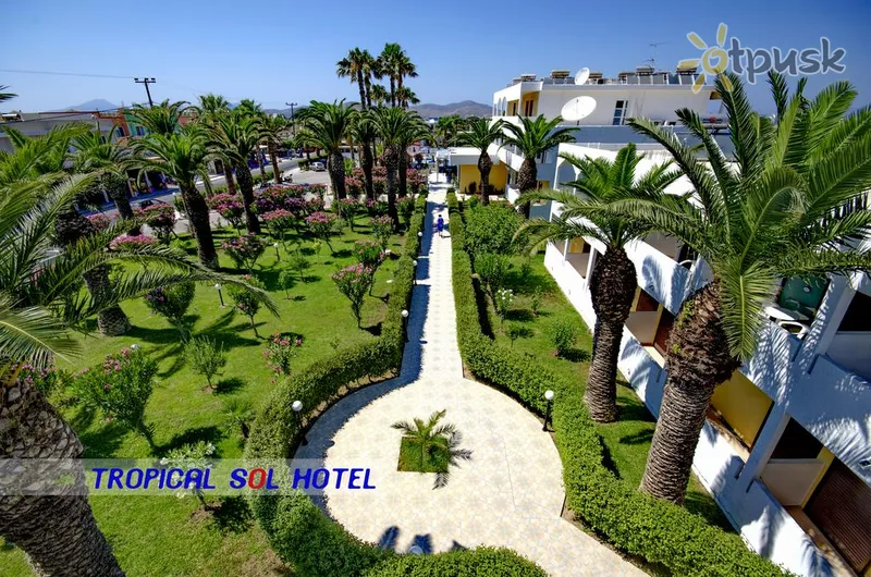 Фото отеля Tropical Sol Hotel 3* о. Кос Греція екстер'єр та басейни