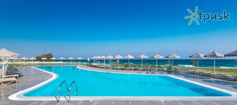 Фото отеля The Aeolos Beach Hotel 4* о. Кос Греція екстер'єр та басейни
