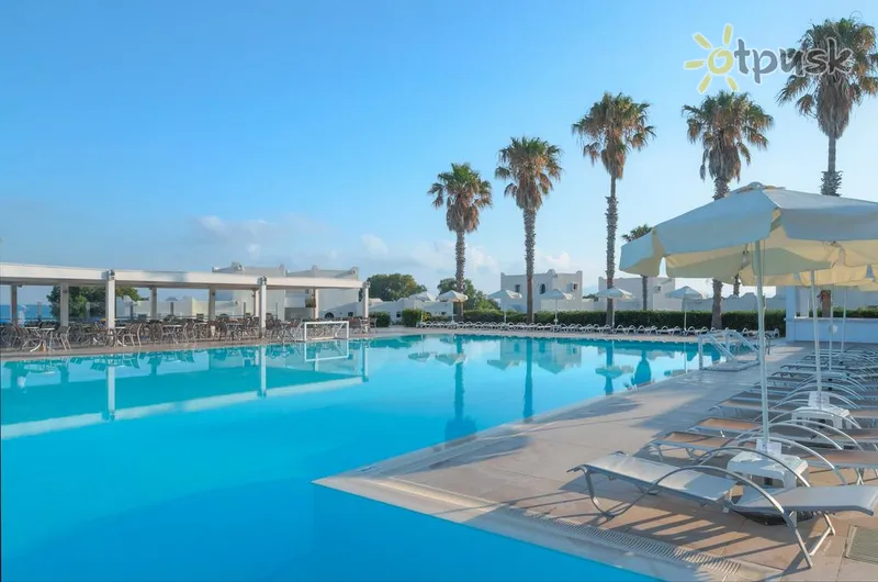 Фото отеля The Aeolos Beach Hotel 4* par. Kos Grieķija ārpuse un baseini