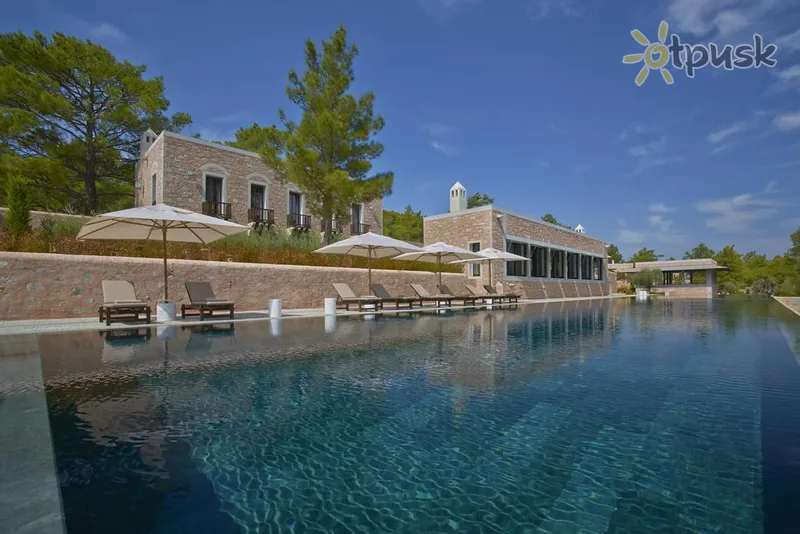Фото отеля Amanruya Hotel 5* Бодрум Туреччина екстер'єр та басейни