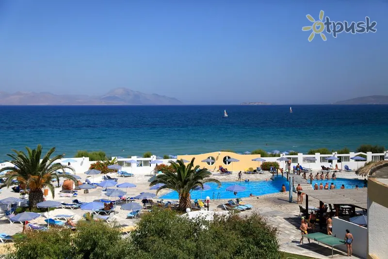 Фото отеля Smy Kos Beach & Splash 4* о. Кос Греция экстерьер и бассейны
