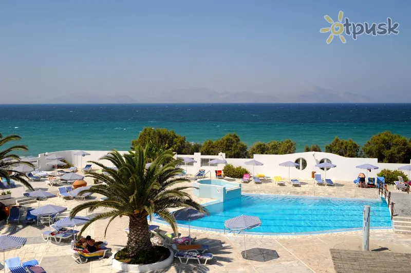Фото отеля Smy Kos Beach & Splash 4* Kosas Graikija išorė ir baseinai
