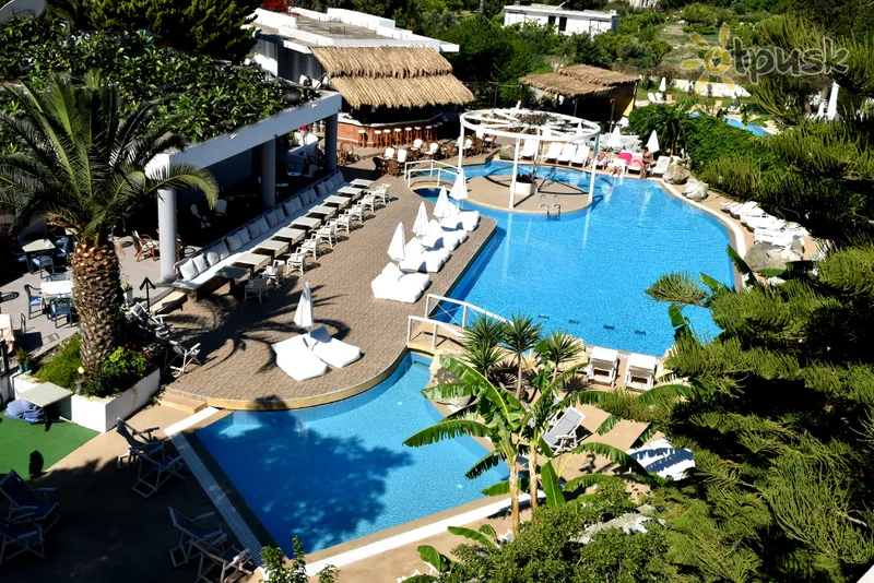 Фото отеля Palm Beach Hotel 3* Kosas Graikija išorė ir baseinai
