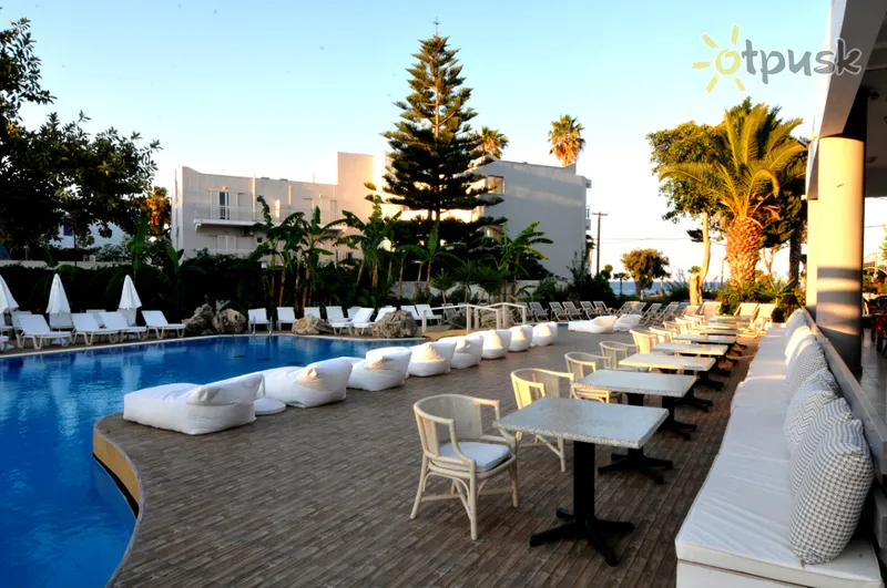 Фото отеля Palm Beach Hotel 3* par. Kos Grieķija ārpuse un baseini