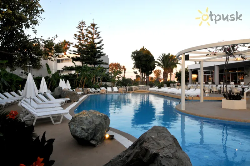 Фото отеля Palm Beach Hotel 3* par. Kos Grieķija ārpuse un baseini