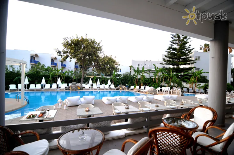 Фото отеля Palm Beach Hotel 3* о. Кос Греція бари та ресторани