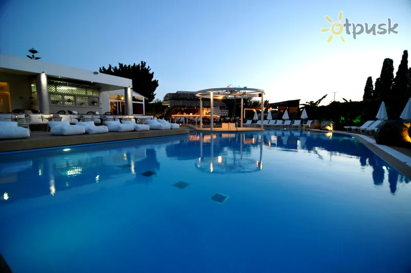 Фото отеля Palm Beach Hotel 3* о. Кос Греція екстер'єр та басейни