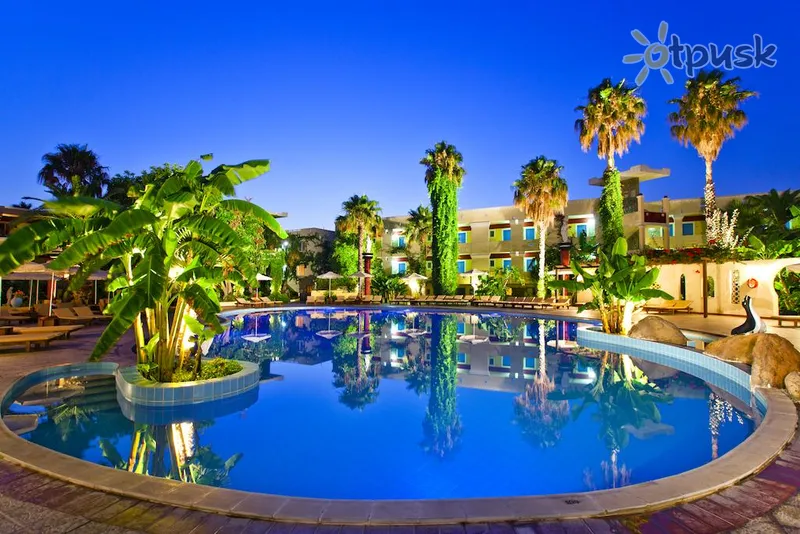 Фото отеля Apollon Hotel 4* Kosas Graikija išorė ir baseinai