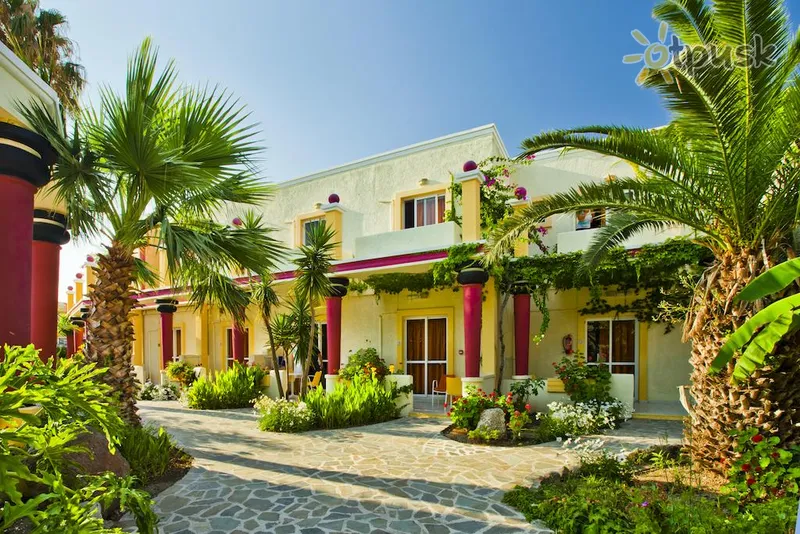 Фото отеля Apollon Hotel 4* о. Кос Греція екстер'єр та басейни