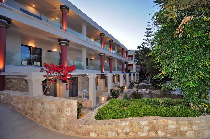 Фото отеля Apollon Hotel 4* par. Kos Grieķija ārpuse un baseini