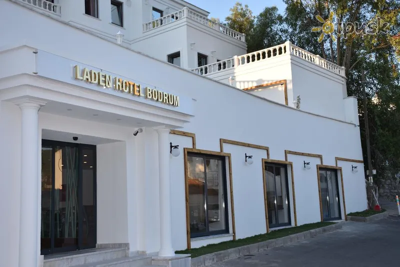 Фото отеля Laden Hotel Bodrum 3* Бодрум Турция экстерьер и бассейны