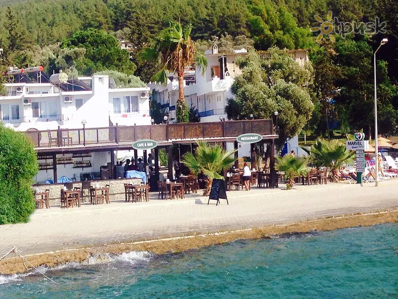 Фото отеля Marvel Beach Hotel 3* Bodrumas Turkija išorė ir baseinai