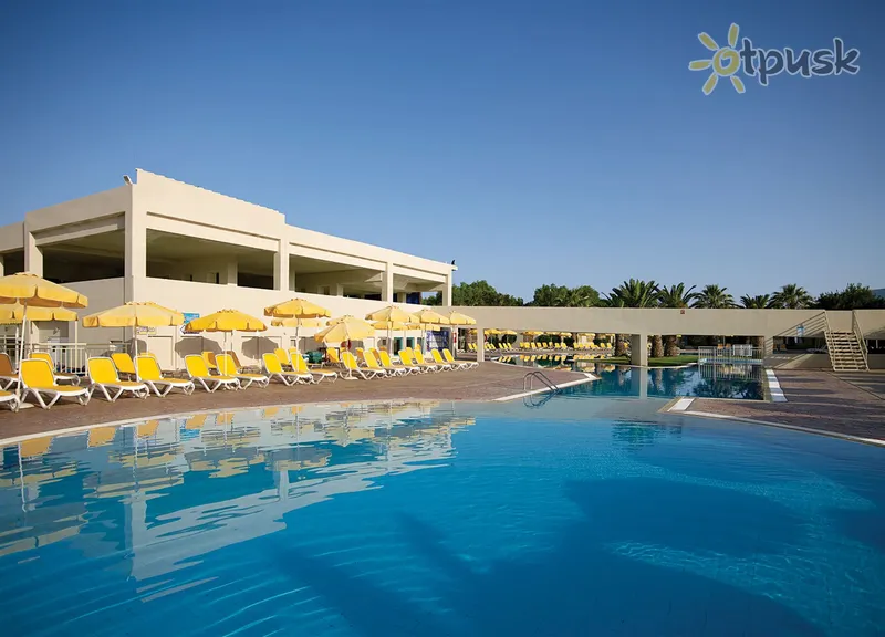 Фото отеля Egeo Easy Living Resort 4* Kosas Graikija išorė ir baseinai