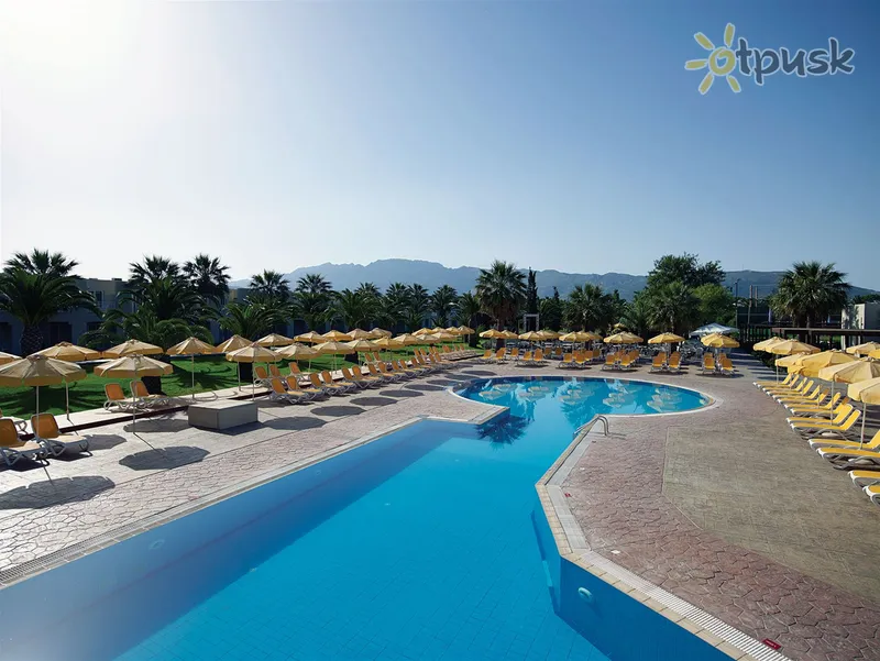 Фото отеля Egeo Easy Living Resort 4* о. Кос Греция экстерьер и бассейны