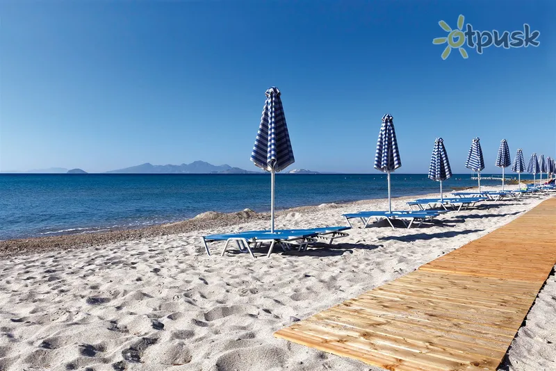 Фото отеля Atlantica Mikri Poli Kos 4* о. Кос Греція пляж