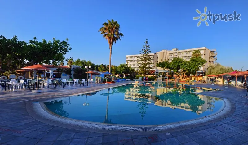 Фото отеля Atlantis Hotel 4* о. Кос Греция бары и рестораны