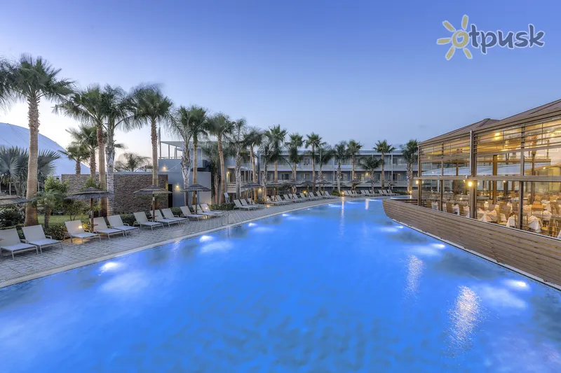 Фото отеля Blue Lagoon Resort 5* Kosas Graikija išorė ir baseinai