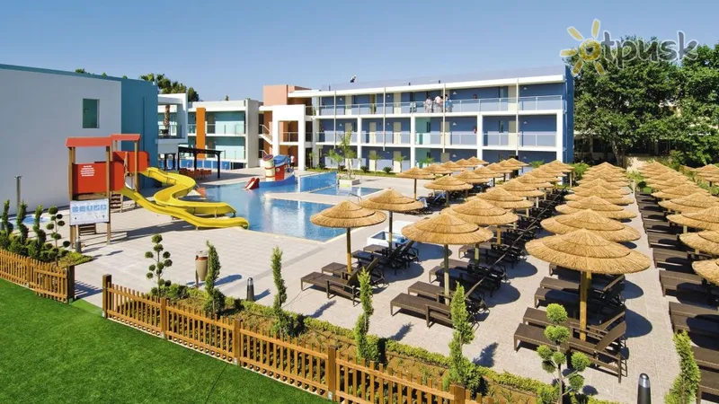 Фото отеля Blue Lagoon Resort 5* о. Кос Греция экстерьер и бассейны