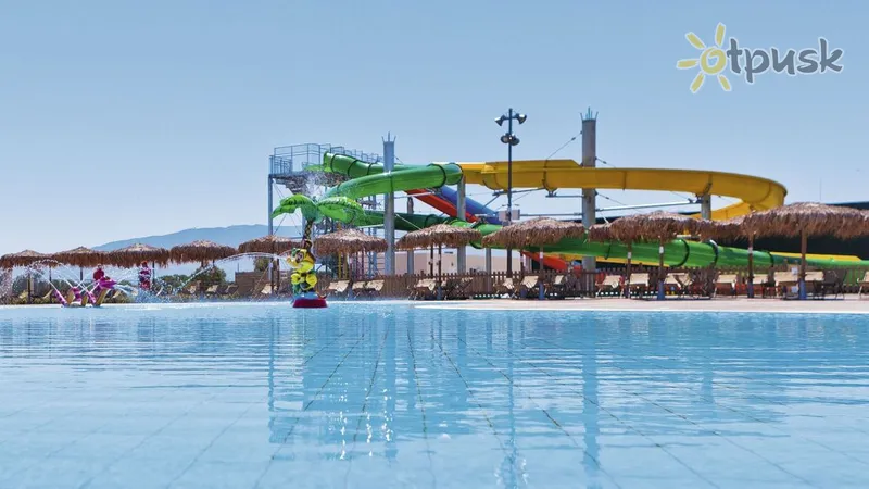 Фото отеля Blue Lagoon Resort 5* о. Кос Греция аквапарк, горки