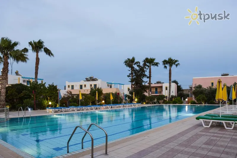 Фото отеля Chrysoula Hotel & Apartments 3* о. Кос Греція екстер'єр та басейни